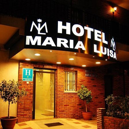 Hotel Maria Luisa Algeciras Exterior foto